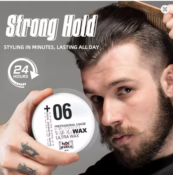MVAKA-Tresses de cheveux et coiffage, avertir le contrôle des bords et une forte tenue avec cf, effets volumateurs sans démontrent et non canadien
