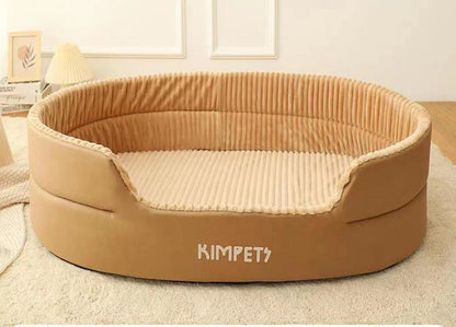 Thickening Warm Pet Cat Bed Removable Washable Cat Baskets Cushion Mat Square Plush Kennel for Small Medium Dog Sofa Beds
