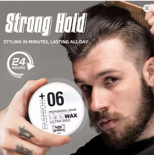 MVAKA-Tresses de cheveux et coiffage, avertir le contrôle des bords et une forte tenue avec cf, effets volumateurs sans démontrent et non canadien