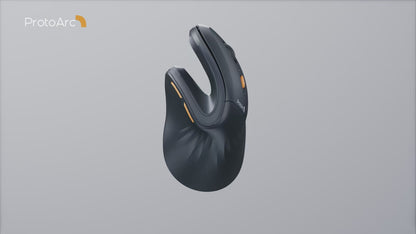 Ergonomic Wireless Vertical Mouse – Multi-Device with Adjustable DPI